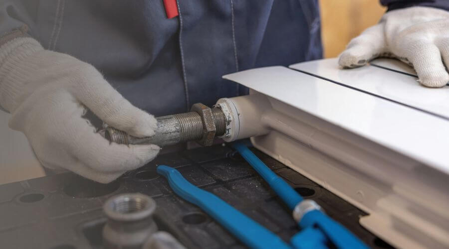 Professional water heater repair services in Lebo, KS